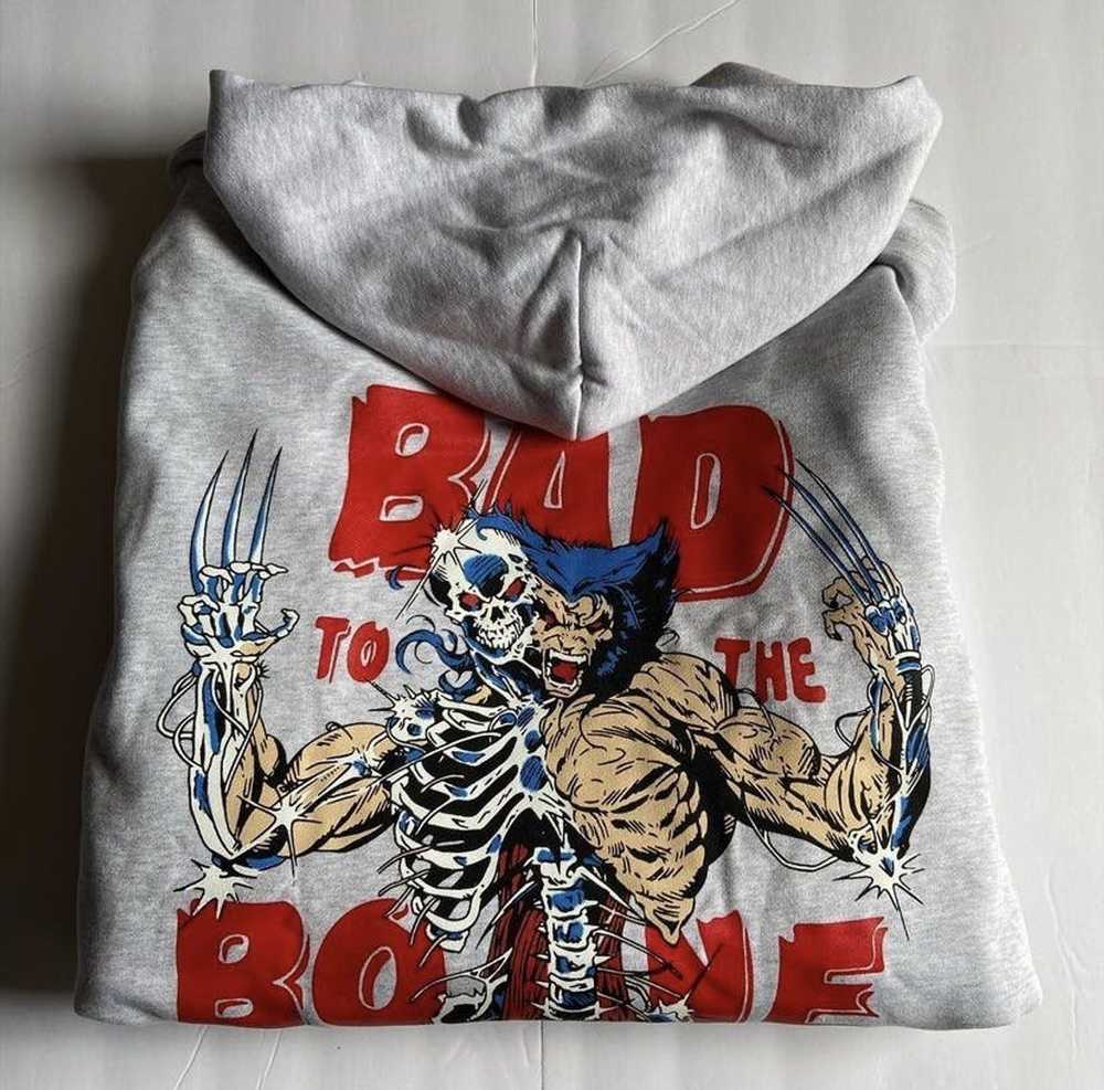 Streetwear DeathClub Bad To The Bone Hoodie (XXL) - image 1