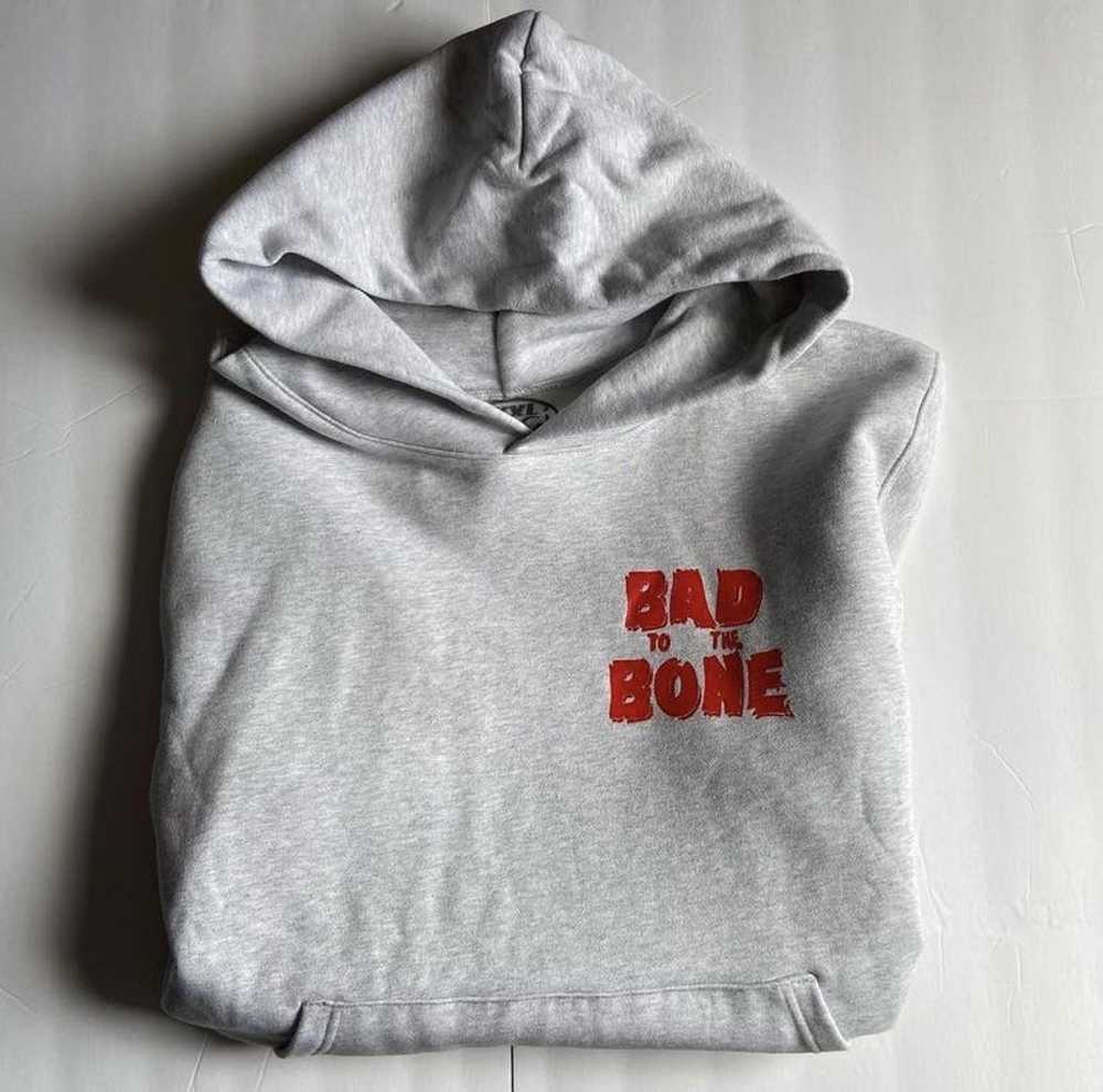 Streetwear DeathClub Bad To The Bone Hoodie (XXL) - image 2