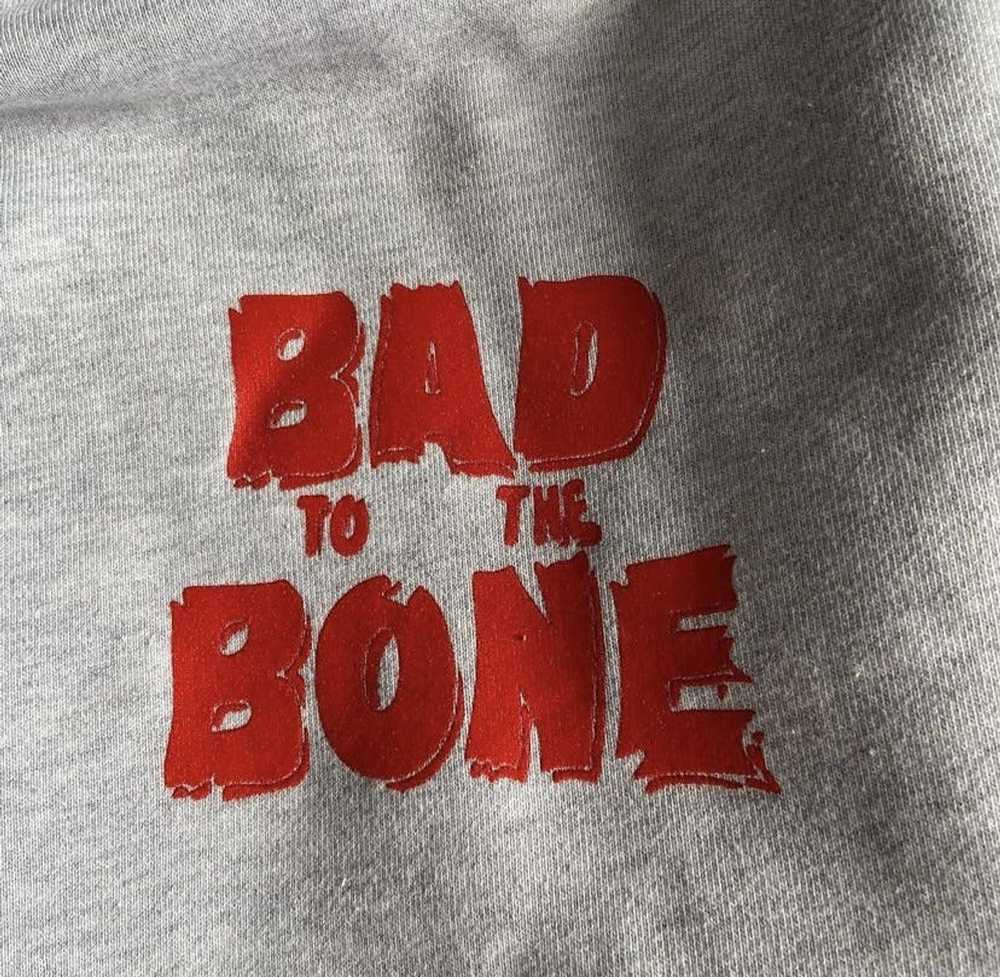 Streetwear DeathClub Bad To The Bone Hoodie (XXL) - image 3