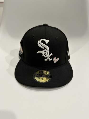 New Era 59Fifty Chicago White Sox Cooperstown Patch Navy Low Profile Cap -  NE60240359