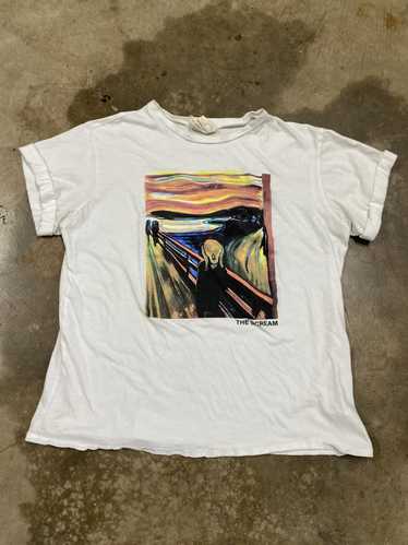 The Scream T-Shirt, The Scream, Edvard Munich Paintin… - Gem