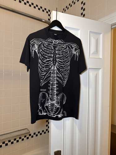 Vintage Vintage 1978 Leslie Arwin skeleton t-shirt