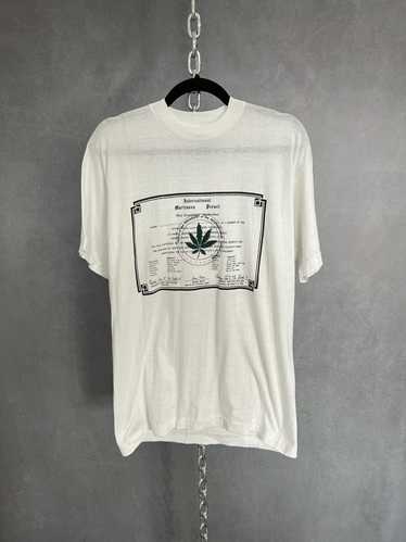 Vintage marijuana shirts - Gem