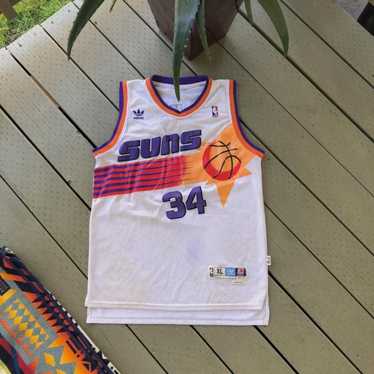 Vintage 90's Phoenix Suns Charles Barkley Champion Jersey