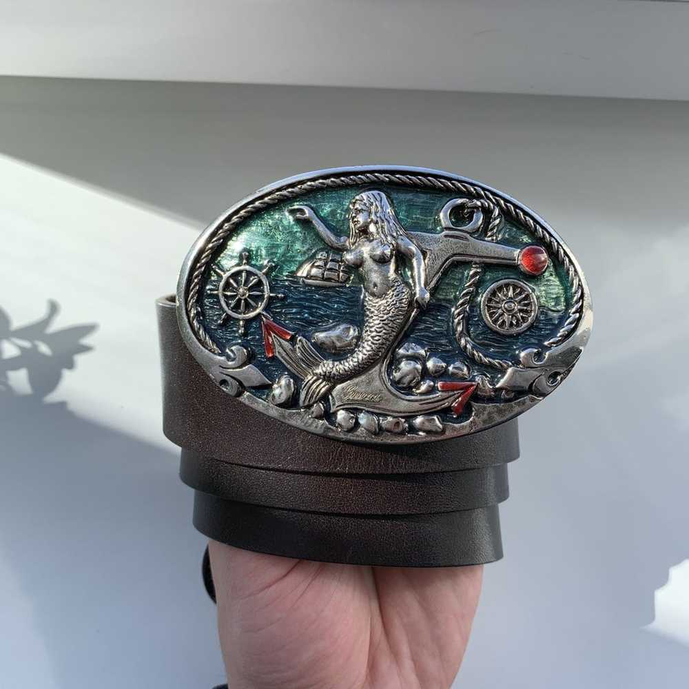 Gucci Gucci belt Mermaid LIMITED EDITION / Japane… - image 1