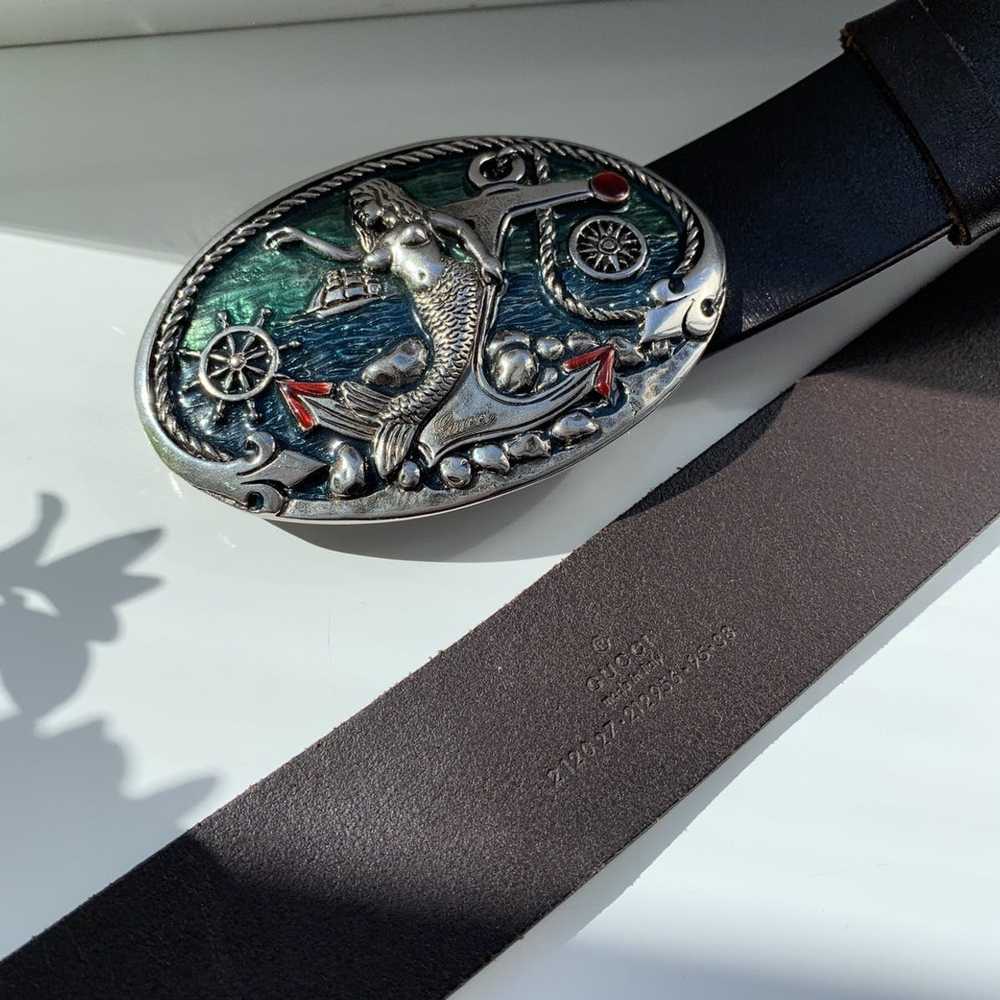 Gucci Gucci belt Mermaid LIMITED EDITION / Japane… - image 3