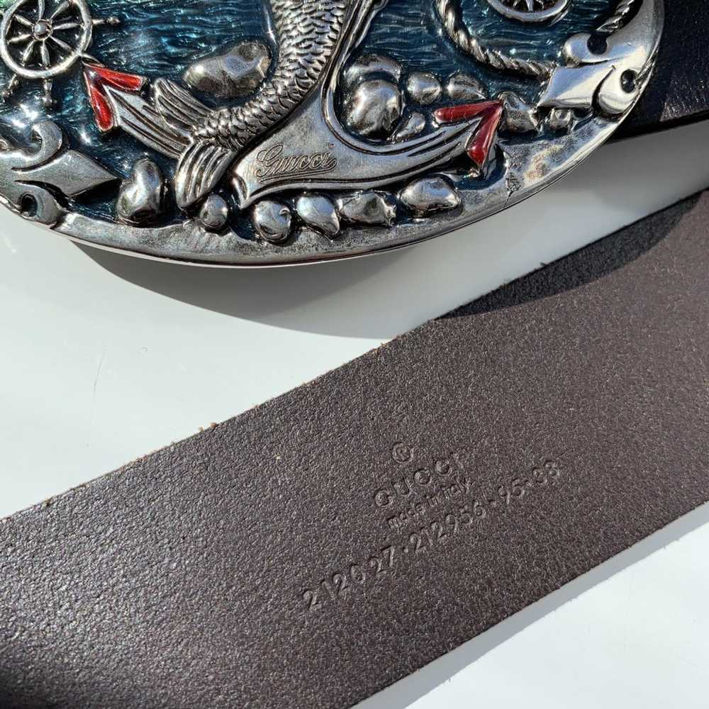 Gucci Gucci belt Mermaid LIMITED EDITION / Japane… - image 4