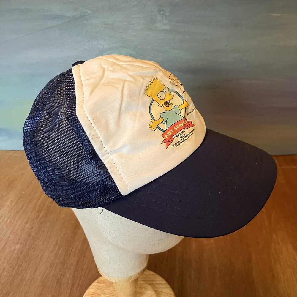 The Simpsons × Trucker Hat × Vintage Vintage Bart… - image 7