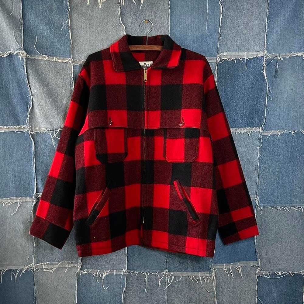 Vintage Vintage 60s Woolrich Mackinaw - image 1