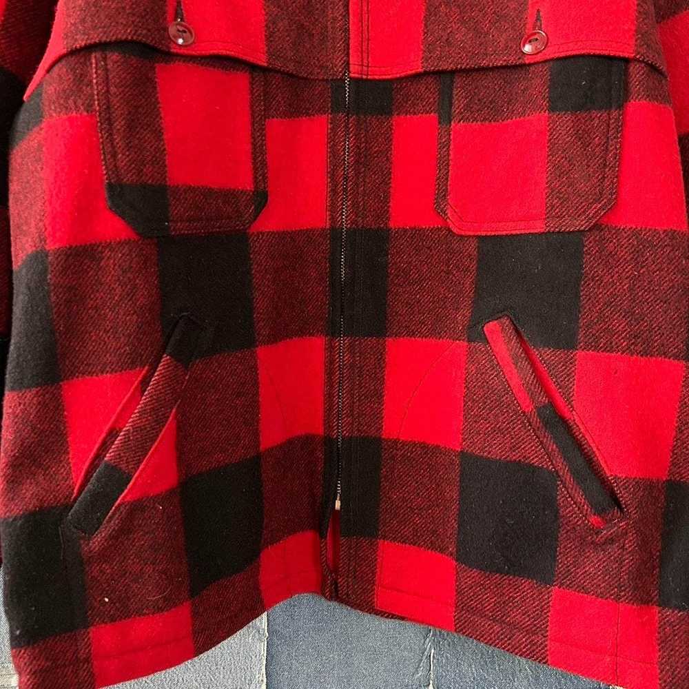 Vintage Vintage 60s Woolrich Mackinaw - image 2