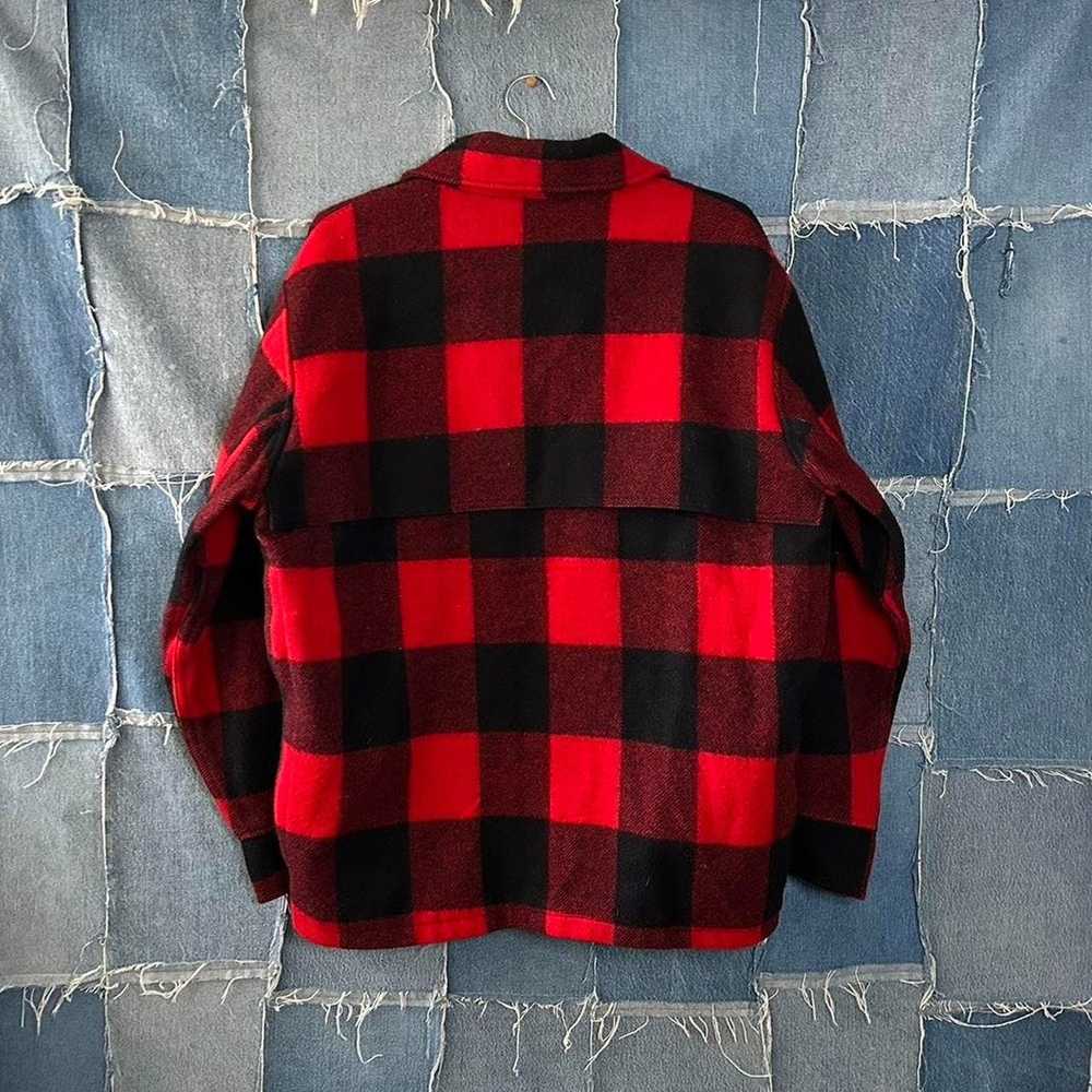 Vintage Vintage 60s Woolrich Mackinaw - image 3