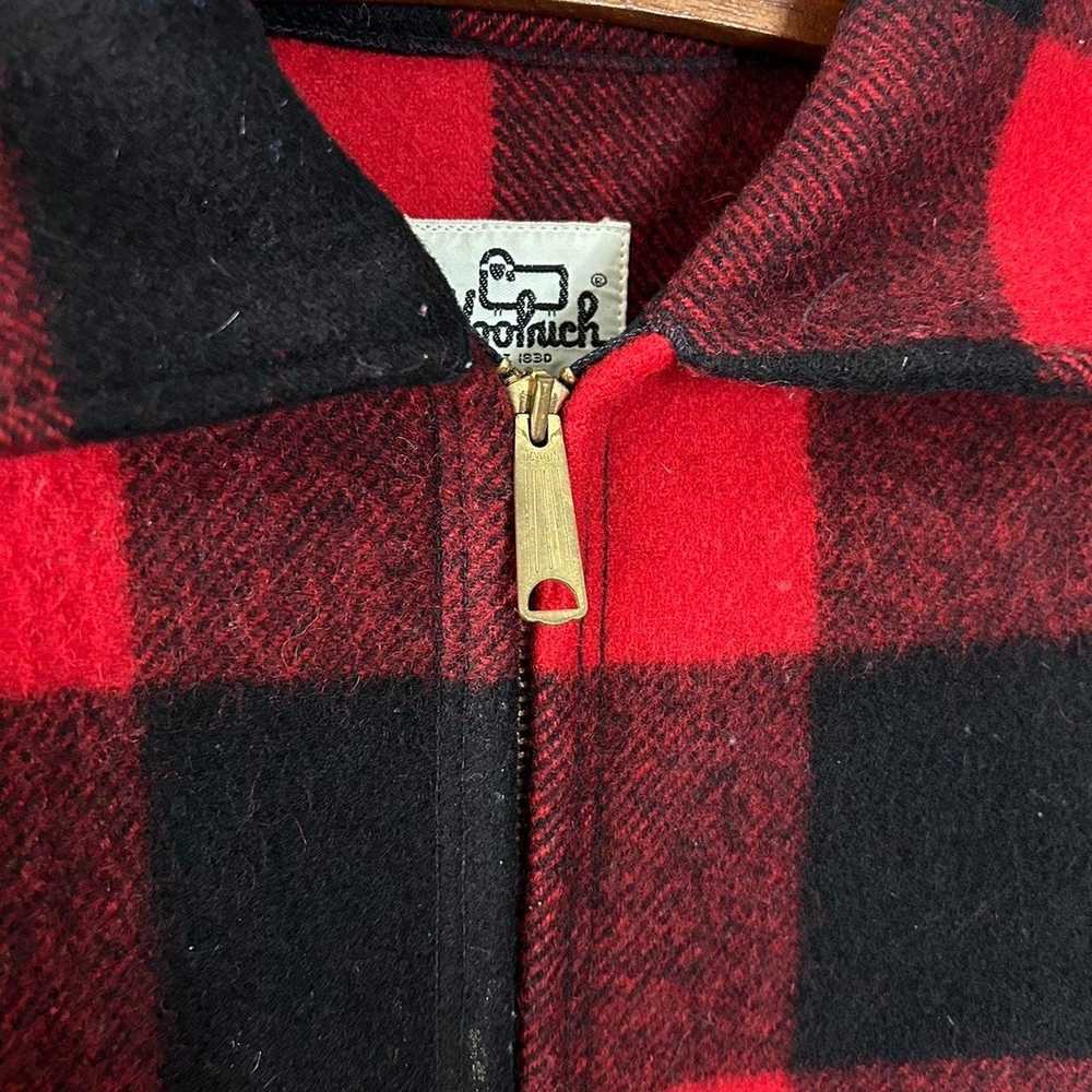 Vintage Vintage 60s Woolrich Mackinaw - image 4