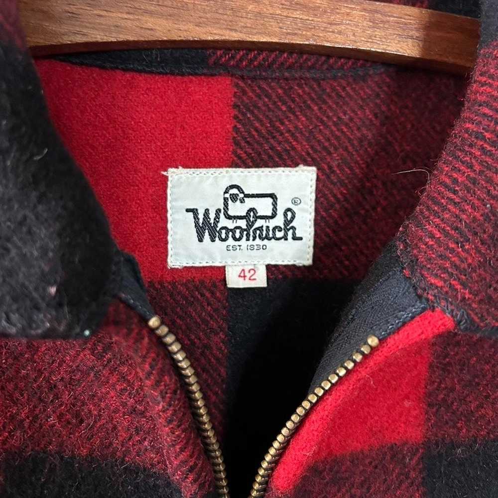 Vintage Vintage 60s Woolrich Mackinaw - image 5