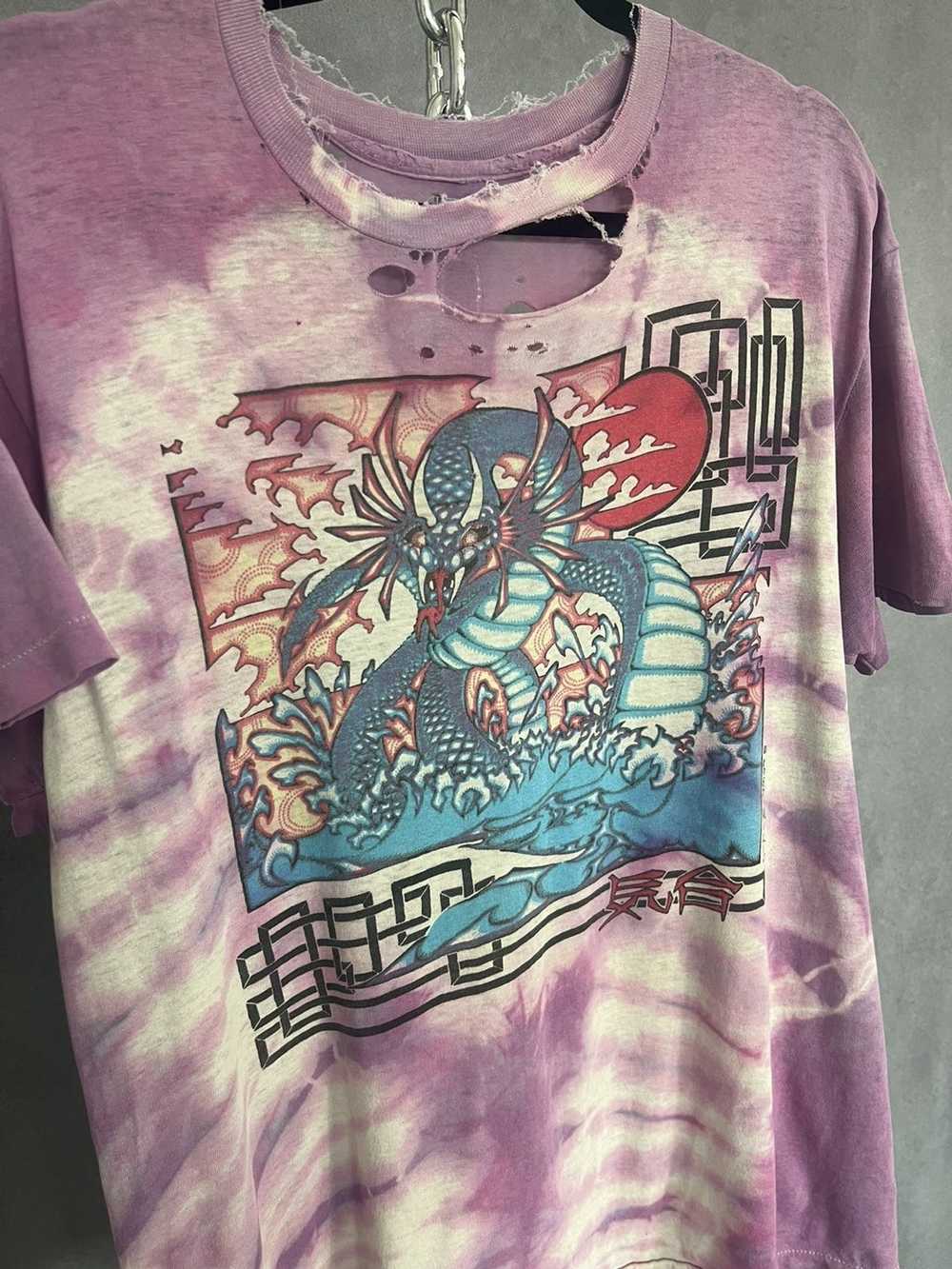 Grateful Dead × Vintage 1985 Mikio Kennedy Dragon… - image 3