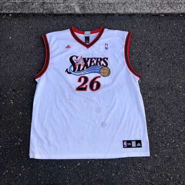 VINTAGE ALLEN IVERSON PHILADELPHIA 76ERS JERSEY - The Copper Closet