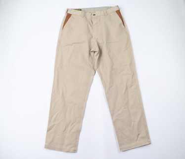 ORVIS Mens Size 34 Tan/Beige Zambezi Twill Pants with… - Gem