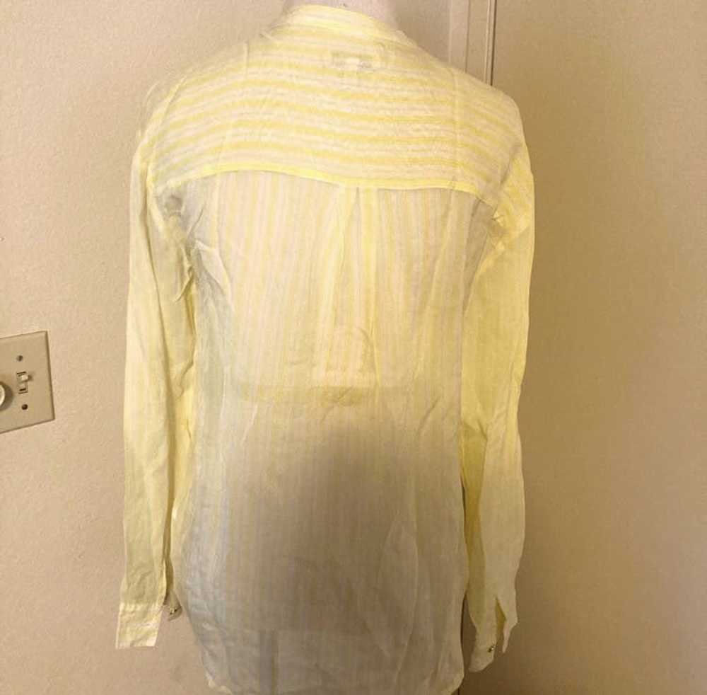 Juicy Couture JUICY COUTURE Yellow & White Stripe… - image 3