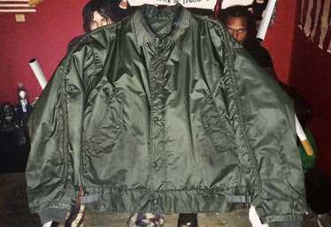 Nylon military jacket model - Gem