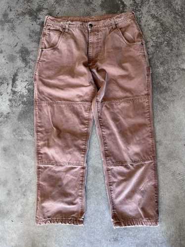 Tory Burch Gemini Jacquard Chain Pattern Denim Trousers Pants 4 – The  Closet New York
