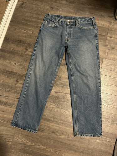 Carhartt × Vintage Vintage carhart jeans - image 1