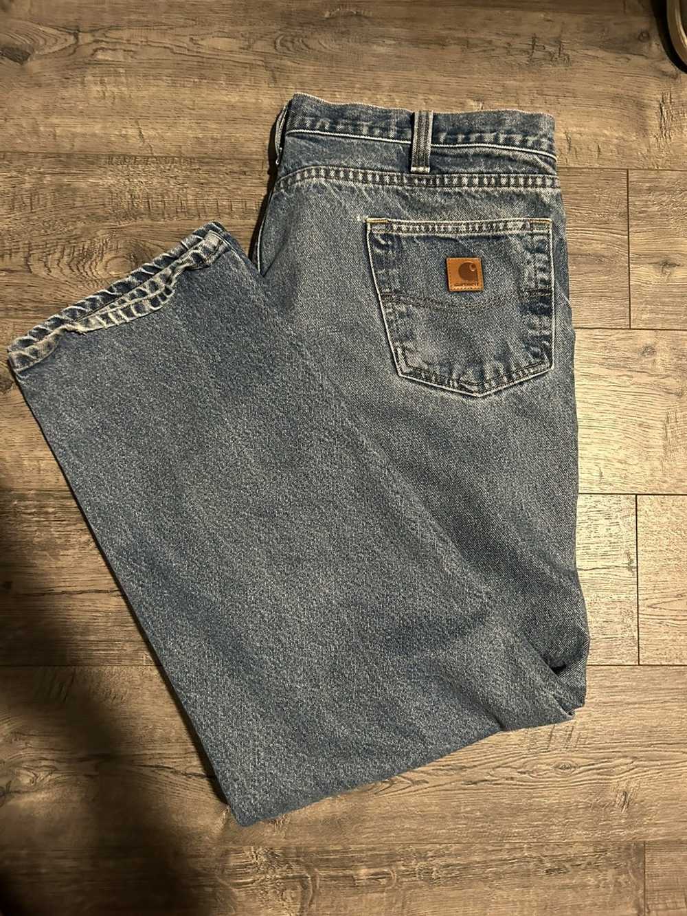 Carhartt × Vintage Vintage carhart jeans - image 4