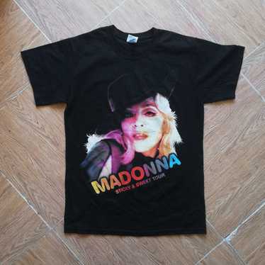 マドンナ 　Sticky & Sweet Tour　マイアミ公演 限定 Tシャツ 新品 MADONNA マドンナ Sticky & Sweet Tour Miami マイアミ公演