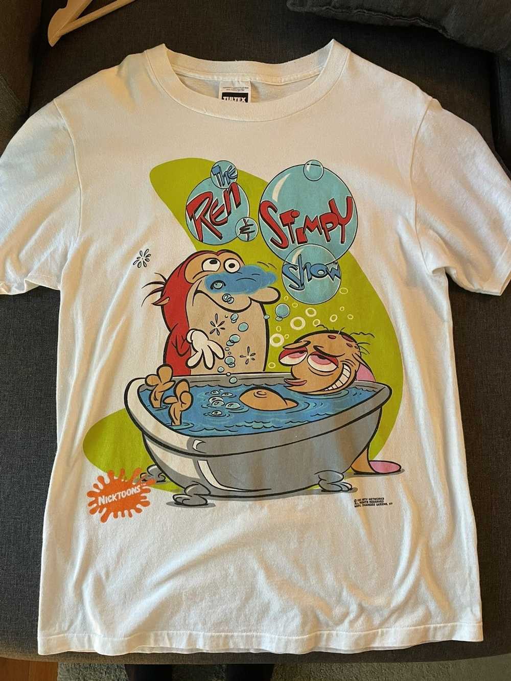 Nickelodeon × Vintage Vintage Ren & Stimpy Show Tee - Gem