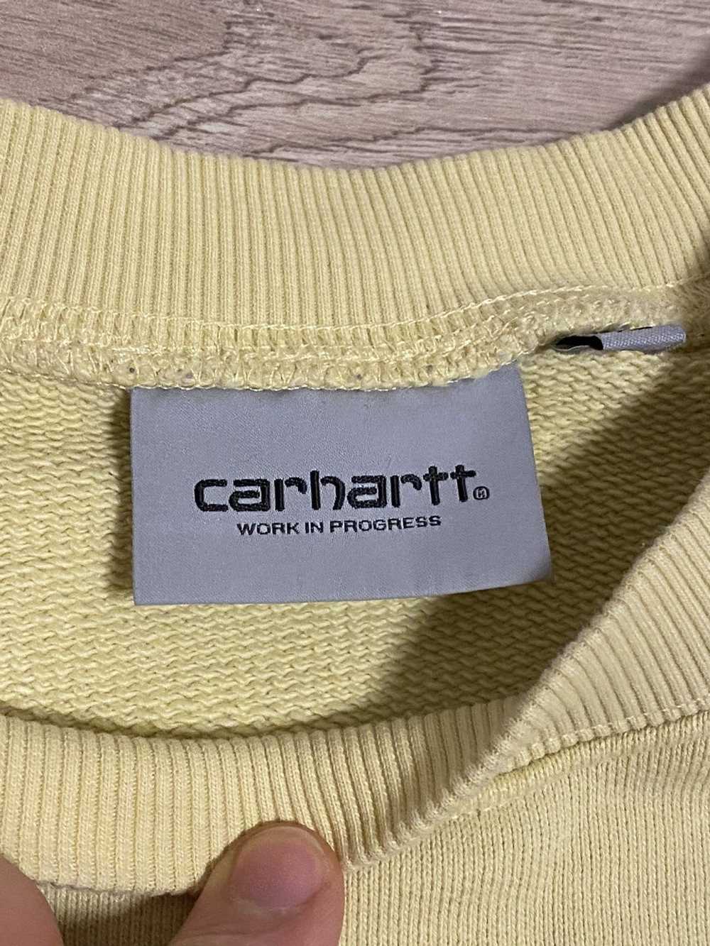 Carhartt × Carhartt Wip Carhartt WIP Pocket Crew … - image 4
