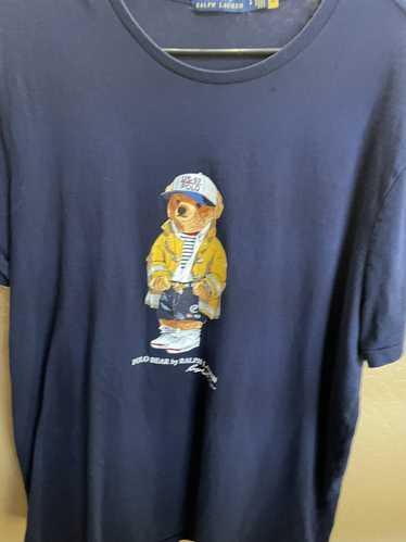 POLO RALPH LAUREN Polo Ralph Lauren Jockey Polo Bear Sweatshirt - Stylemyle