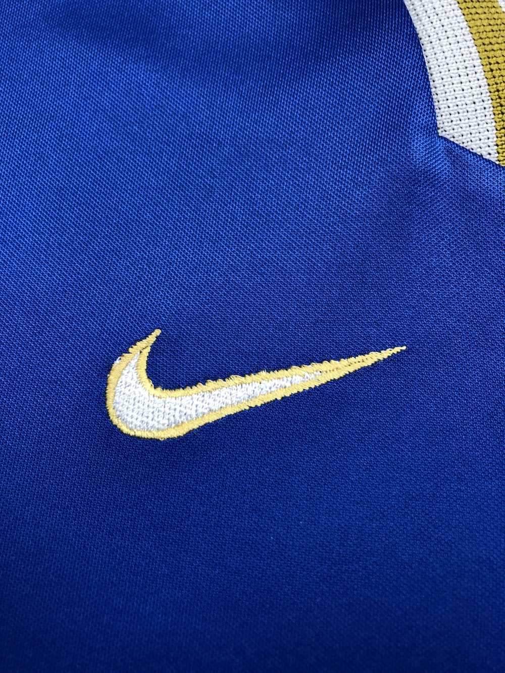 Nike × Soccer Jersey × Vintage Italy Football Shirt 1… - Gem