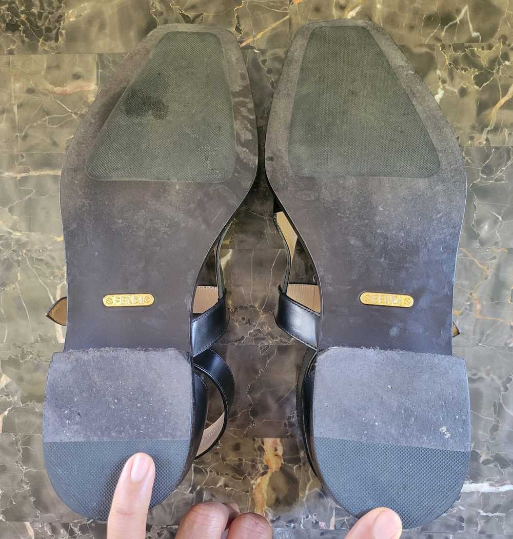 Fendi Fendi Spazzolato Sandals - image 10