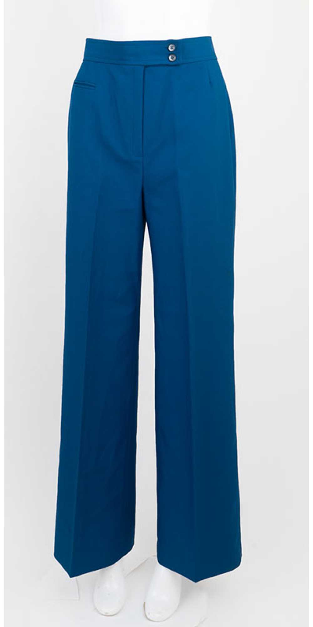 1970s Ladies Flared Pants - image 1