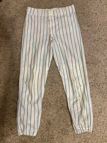 Baseball Pants Mens XXL Gray Red Stripes Softball Speedline Athletic Wear  VTG