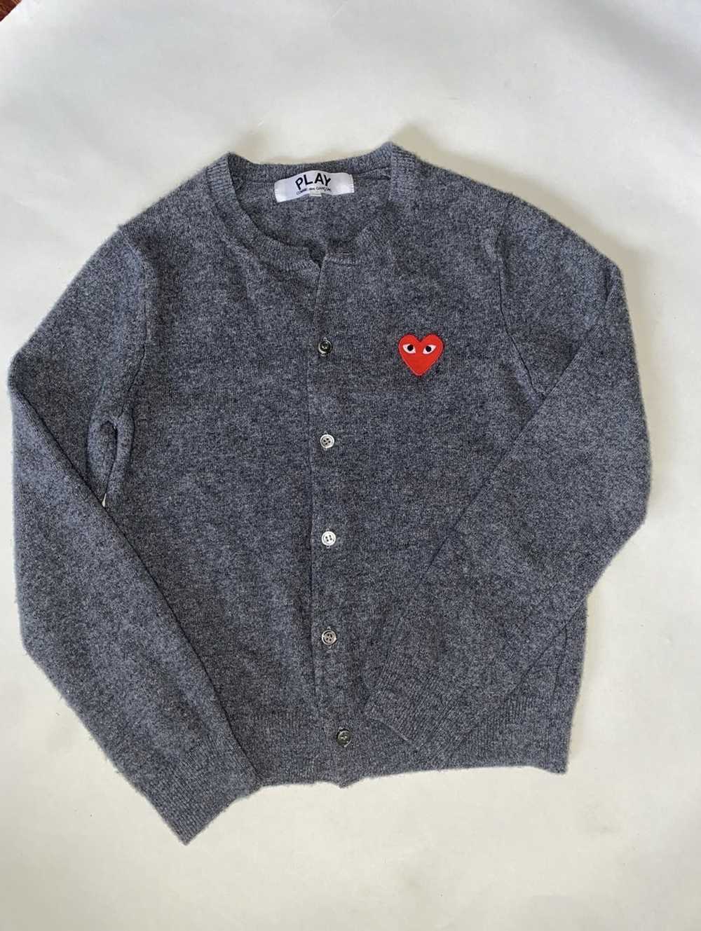 CDG CDG CDG × Comme Des Garcons Play × Comme des … - image 1