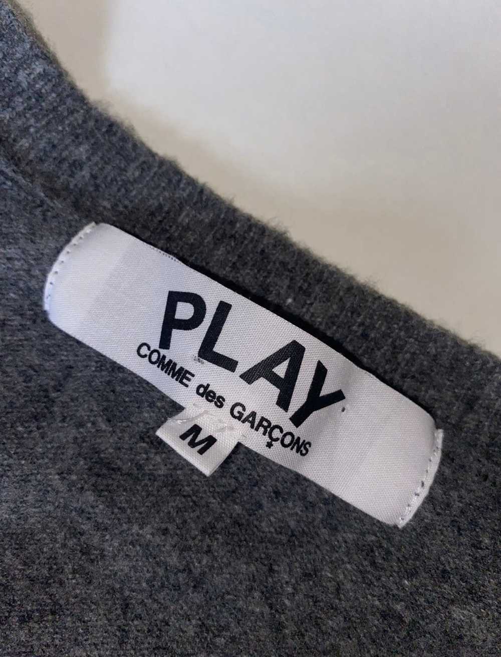 CDG CDG CDG × Comme Des Garcons Play × Comme des … - image 2