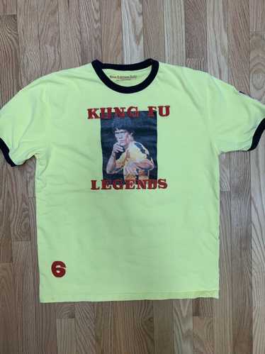 Streetwear × Vintage Vintage Bruce Lee Ringer T-s… - image 1