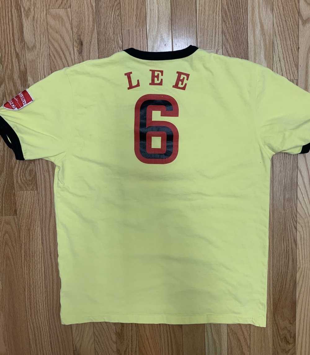 Streetwear × Vintage Vintage Bruce Lee Ringer T-s… - image 2