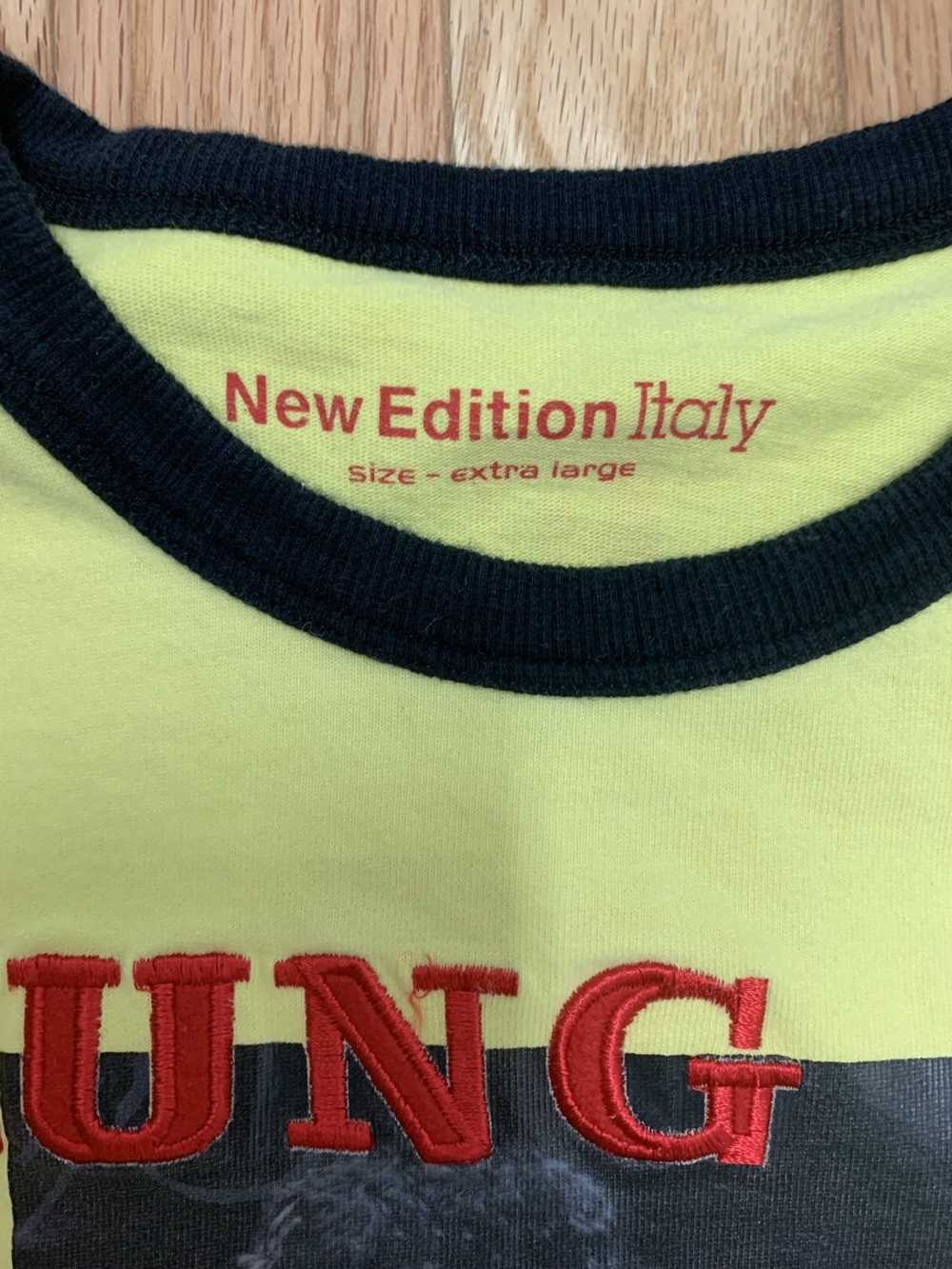 Streetwear × Vintage Vintage Bruce Lee Ringer T-s… - image 4