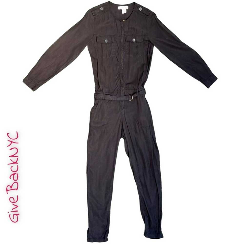 H&M H&M LOGG Long Sleeve Jumpsuit Size 6 - image 1