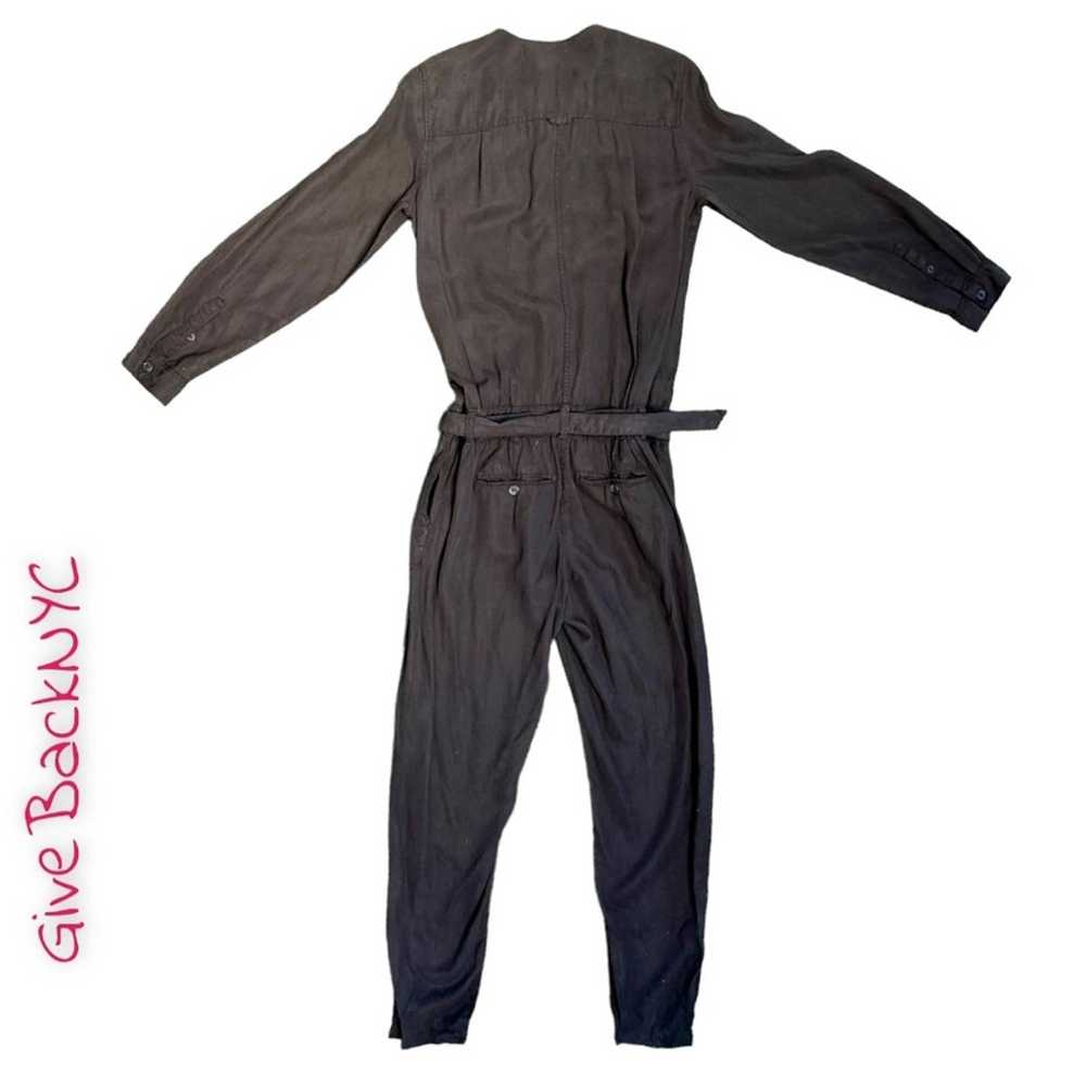 H&M H&M LOGG Long Sleeve Jumpsuit Size 6 - image 3