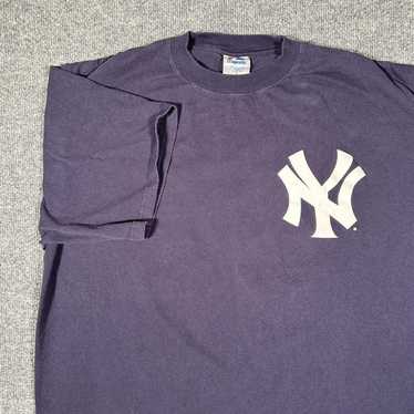 MLB × Vintage vintage navy new york yankees abreu… - image 1