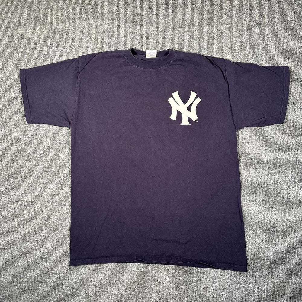 MLB × Vintage vintage navy new york yankees abreu… - image 2