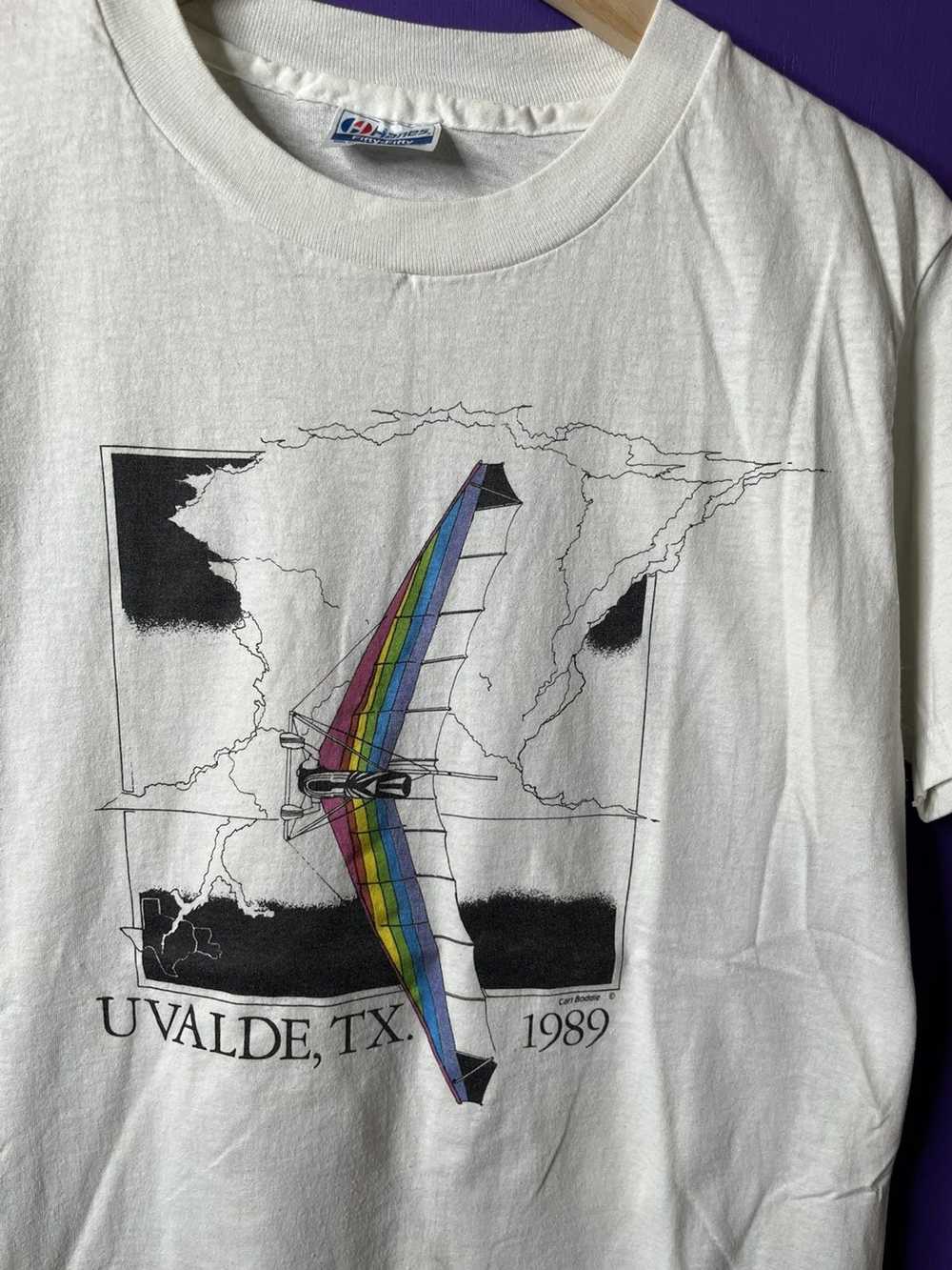 Made In Usa × Vintage Vintage 1989 Uvalde Texas p… - image 3