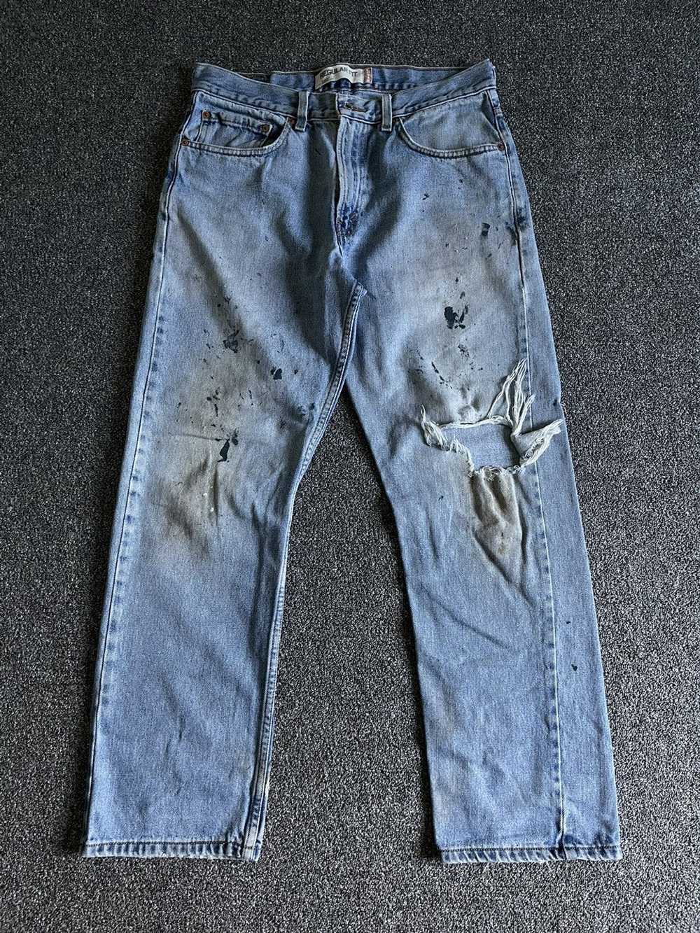 Levi S Streetwear Vintage Vintage Levis Paint Gem