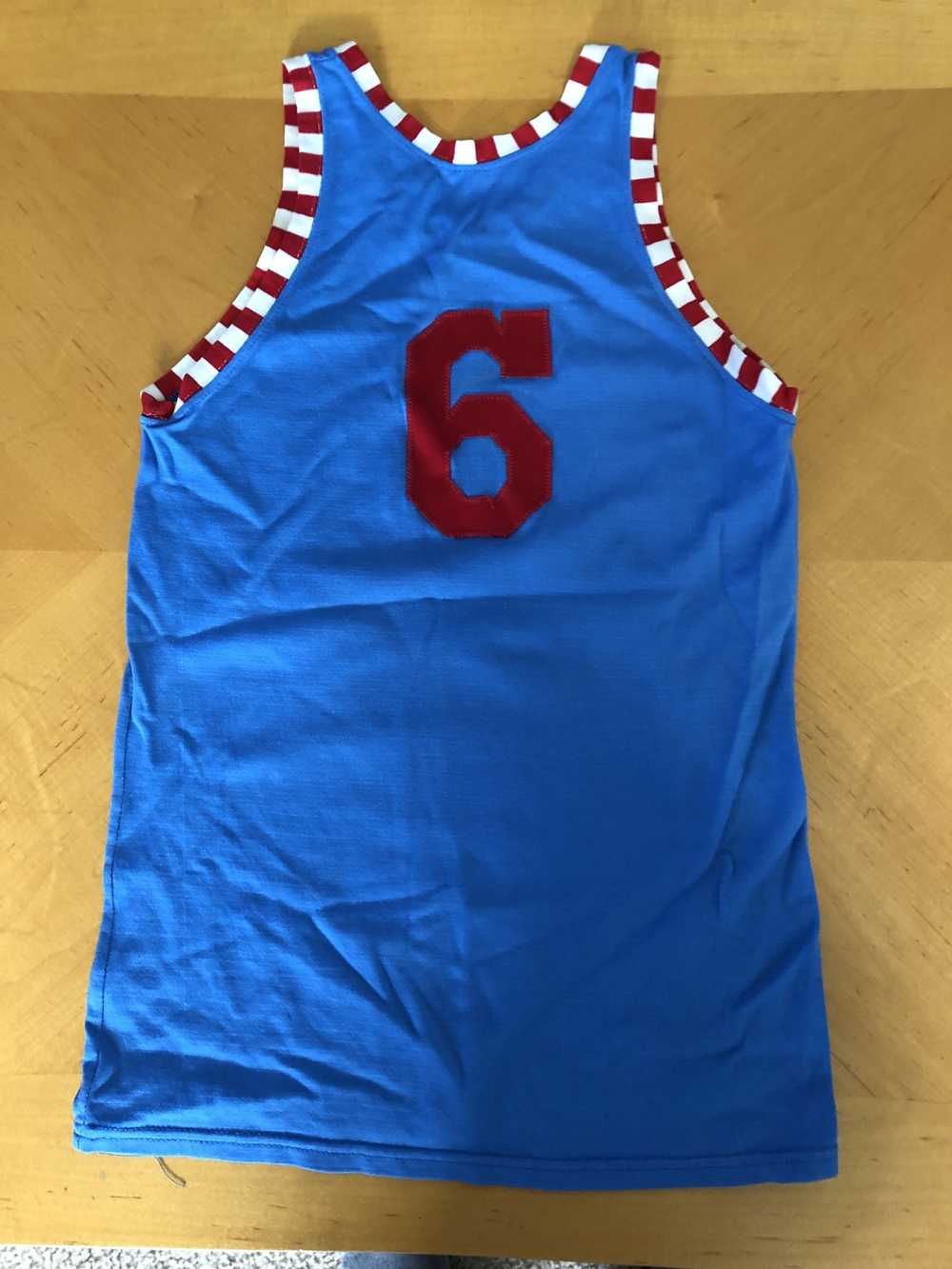 Vintage Vintage 1970s Youth Basketball Jersey - image 4