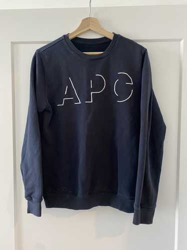 A.P.C. Embroidered Crewneck Sweatshirt