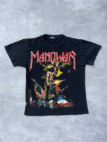 Vintage manowar t shirt - Gem