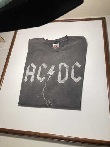 Ac/Dc × Band Tees × Vintage Extremely faded AC/DC 