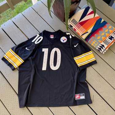 1997-98 PITTSBURGH STEELERS JOHNSON #81 STARTER JERSEY (AWAY) XL - Classic  American Sports