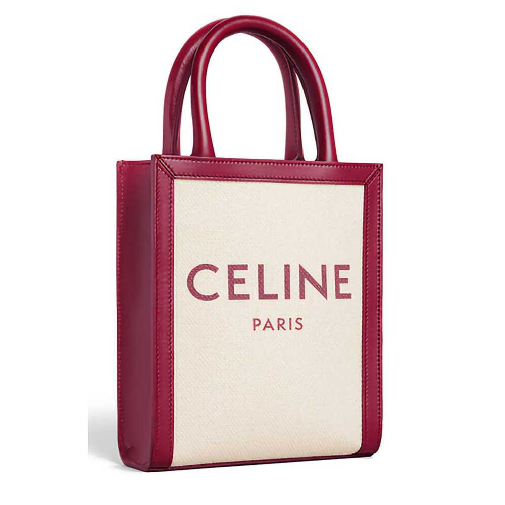 Celine Cabas Vertical cloth tote - image 10